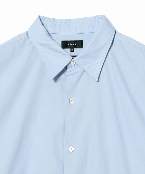 BEAMS(ビームス)の「ブロードシャツ(シャツ/ブラウス・メンズ・ベージュ/ホワイト/サックスブルー・LARGE/MEDIUM/SMALL/X-LARGE)」の18枚目の写真