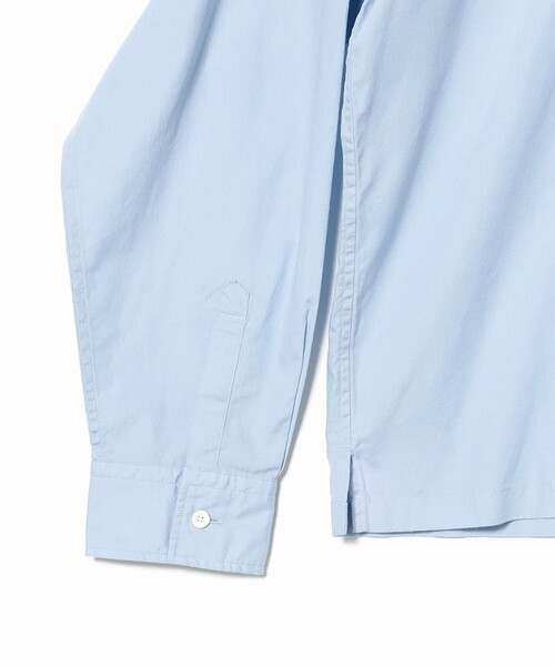BEAMS(ビームス)の「ブロードシャツ(シャツ/ブラウス・メンズ・ベージュ/ホワイト/サックスブルー・LARGE/MEDIUM/SMALL/X-LARGE)」の19枚目の写真