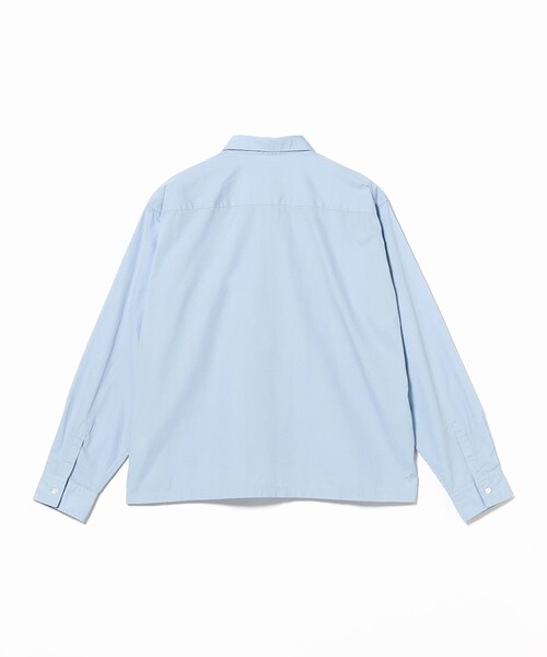 BEAMS(ビームス)の「ブロードシャツ(シャツ/ブラウス・メンズ・ベージュ/ホワイト/サックスブルー・LARGE/MEDIUM/SMALL/X-LARGE)」の20枚目の写真