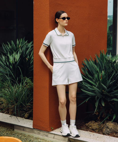 OBER GOLF（オーベルゴルフ）の「コンフォートバンディングショーツ（ホワイト）（その他パンツ・レディース・ホワイト・SMALL/MEDIUM）」の6枚目の写真