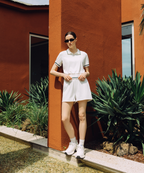 OBER GOLF（オーベルゴルフ）の「コンフォートバンディングショーツ（ホワイト）（その他パンツ・レディース・ホワイト・SMALL/MEDIUM）」の7枚目の写真