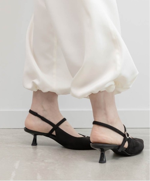 RANDA(ランダ)の「ビジューパーツバックストラップパンプス(パンプス・レディース・ブラック系その他/ブラック/ブラウン・S/L/M/LL)」の22枚目の写真