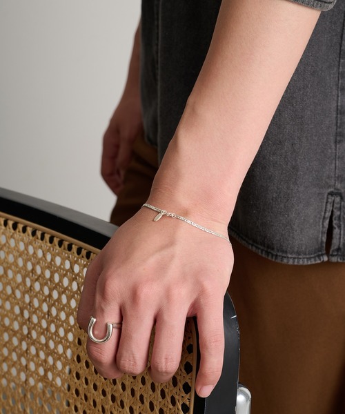 MILITARY(ミリタリー)の「【MAISON CLUB】Flat Marina Chain Bracelet Silver925 KUN(ブレスレット・メンズ・シルバー・FREE)」の5枚目の写真