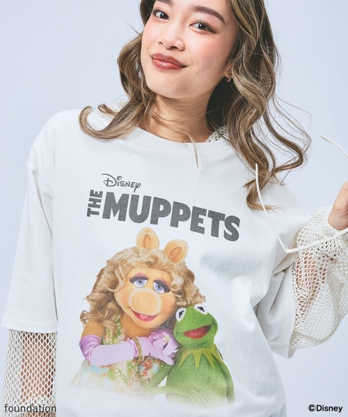 Disney The Muppets — футболка‑арт с принтом The Muppets