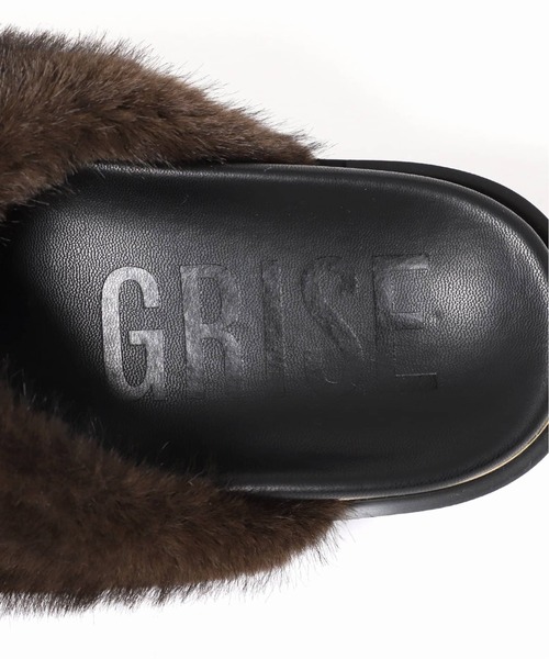 GRISE(グリーズ)の「《追加/WEB+一部店舗限定》GRISEクロスファーベルトサンダル(サンダル・レディース・ライトグレー/ブラウン・SMALL/MEDIUM/LARGE/X-LARGE)」の20枚目の写真