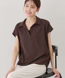 ダブルクロススキッパーブラウス