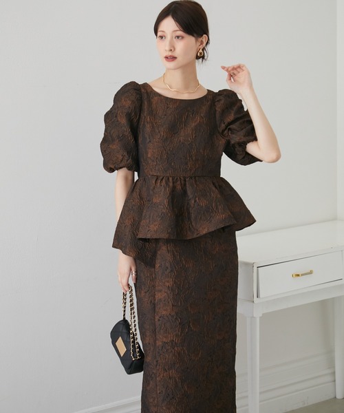 glitter shaggy dress（ドレス）｜My shawty（マイシャウティー）の