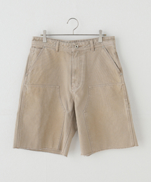 COOR（クアー）の「【COOR / クアー】OVER DYED BERMUDA DOUBLE KNEE PANTS（その他パンツ）」