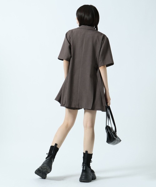 PAGEBOY(ページボーイ)の「ドラバスショートパンツ【接触冷感/汗じみ防止/セットアップ対応】(その他パンツ・レディース・チャコールグレー/ブラック・FREE)」の10枚目の写真