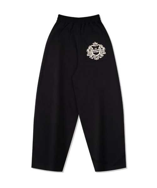 FABULOUS ARCHIVE（ファビュラスアーカイブ）の「SEVEN BALLOON PANTS BLACK(FCG1PT695M)（スウェットパンツ・レディース・ブラック・MEDIUM）」の8枚目の写真