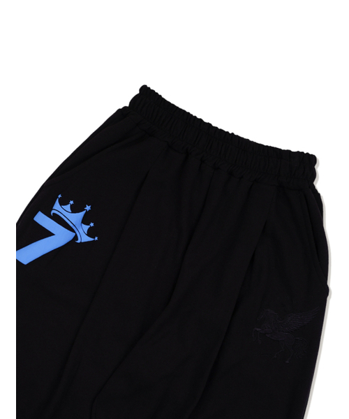 FABULOUS ARCHIVE（ファビュラスアーカイブ）の「SEVEN BALLOON PANTS BLACK(FCG1PT695M)（スウェットパンツ・レディース・ブラック・MEDIUM）」の9枚目の写真