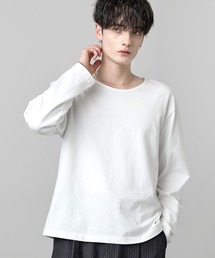 Compact Cotton Crew&U-Neck L/S Tee