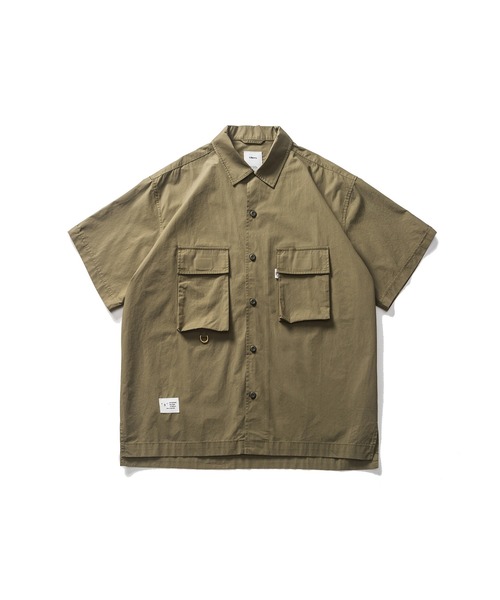 Liberaturs(リベレーター)の「ハンティングシャツ/HUNTING SHIRT(シャツ/ブラウス・メンズ・カーキ・MEDIUM/LARGE)」の1枚目の写真