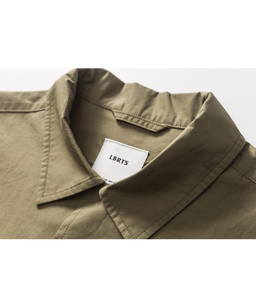 Liberaturs(リベレーター)の「ハンティングシャツ/HUNTING SHIRT(シャツ/ブラウス・メンズ・カーキ・MEDIUM/LARGE)」の2枚目の写真