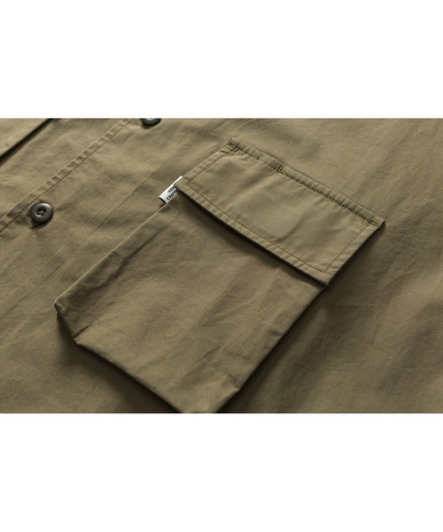 Liberaturs(リベレーター)の「ハンティングシャツ/HUNTING SHIRT(シャツ/ブラウス・メンズ・カーキ・MEDIUM/LARGE)」の3枚目の写真
