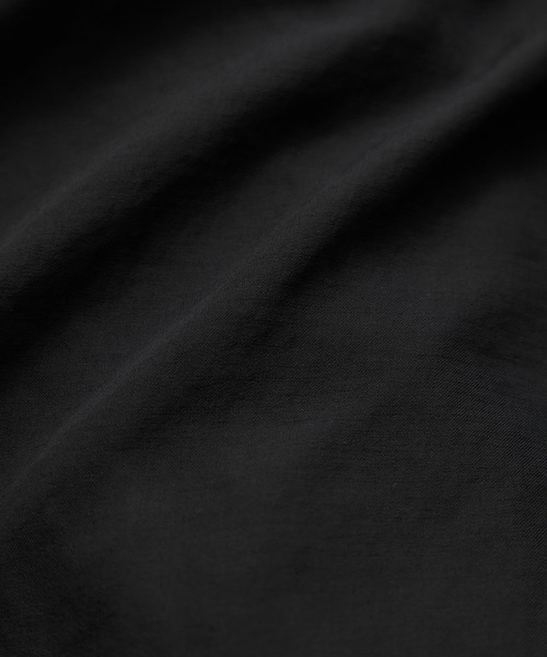 le cercle ADAM ET ROPE'（ルセルクルアダムエロペ）の「サイドギャザーシアーシャツ（シャツ/ブラウス・レディース・サックスブルー/ブラック/ホワイト・FREE）」の22枚目の写真