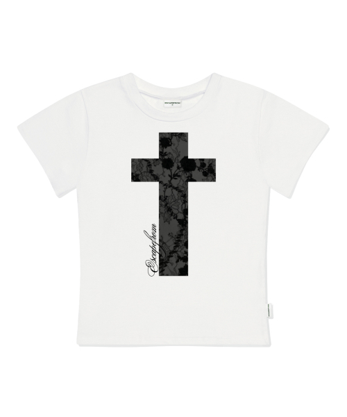 ESCAPEFROM(エスケープフロム)の「レースロードプリントスリムフィット半袖Tシャツブラック(Tシャツ/カットソー・レディース・その他・LARGE/MEDIUM)」の2枚目の写真