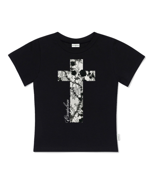 ESCAPEFROM(エスケープフロム)の「レースロードプリントスリムフィット半袖Tシャツブラック(Tシャツ/カットソー・レディース・その他・LARGE/MEDIUM)」の3枚目の写真