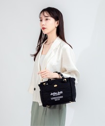 Jolie Joli（ジョリージョリ）の「【Jolie Joli/ジョリージョリ】トートバッグ　2WAY　ショルダーバッグ　ロゴ（トートバッグ）」