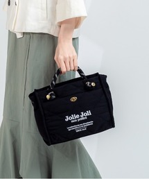 Jolie Joli（ジョリージョリ）の「【Jolie Joli/ジョリージョリ】トートバッグ　2WAY　ショルダーバッグ　ロゴ（トートバッグ）」