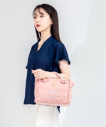 Jolie Joli（ジョリージョリ）の「【Jolie Joli/ジョリージョリ】トートバッグ　2WAY　ショルダーバッグ　ロゴ（トートバッグ）」