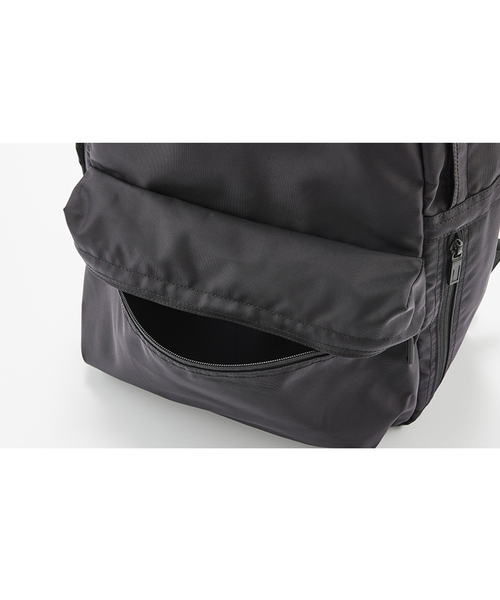 MONOLITH（モノリス）の「MONOLITH（モノリス）BACKPACK STANDARD L（バックパック/リュック・メンズ・ブラック・FREE）」の12枚目の写真