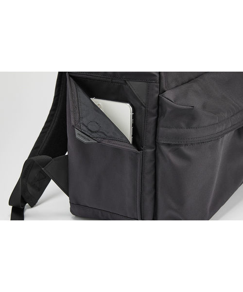 MONOLITH（モノリス）の「MONOLITH（モノリス）BACKPACK STANDARD L（バックパック/リュック・メンズ・ブラック・FREE）」の13枚目の写真