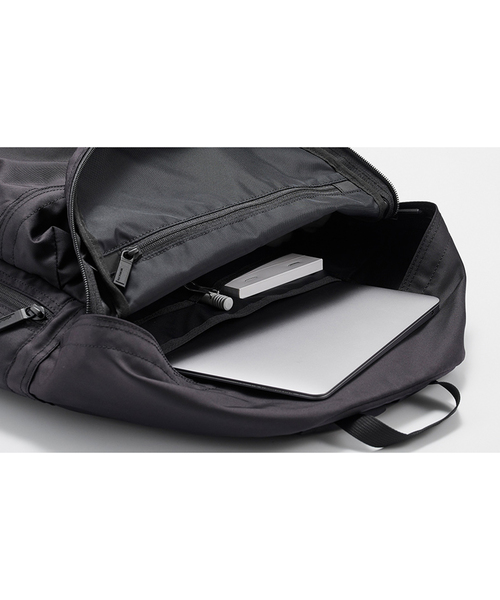 MONOLITH（モノリス）の「MONOLITH（モノリス）BACKPACK STANDARD L（バックパック/リュック・メンズ・ブラック・FREE）」の14枚目の写真