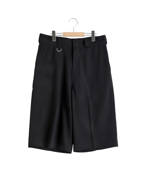 Dickies（ディッキーズ）の「Dickies / ディッキーズ：別注 Wide Work Shorts：ONLYARK-3-2604[AST]（その他パンツ・メンズ・ブラック・M）」の4枚目の写真