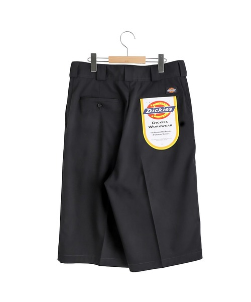 Dickies（ディッキーズ）の「Dickies / ディッキーズ：別注 Wide Work Shorts：ONLYARK-3-2604[AST]（その他パンツ・メンズ・ブラック・M）」の5枚目の写真
