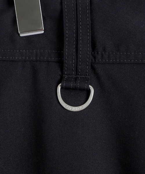 Dickies（ディッキーズ）の「Dickies / ディッキーズ：別注 Wide Work Shorts：ONLYARK-3-2604[AST]（その他パンツ・メンズ・ブラック・M）」の7枚目の写真