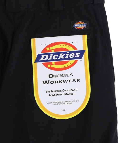 Dickies（ディッキーズ）の「Dickies / ディッキーズ：別注 Wide Work Shorts：ONLYARK-3-2604[AST]（その他パンツ・メンズ・ブラック・M）」の8枚目の写真