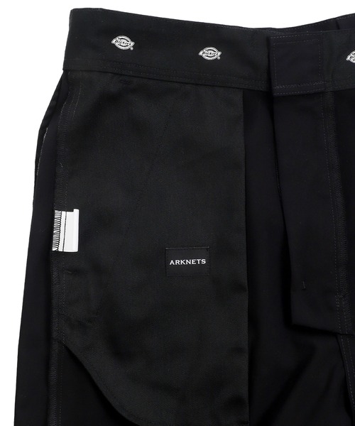 Dickies（ディッキーズ）の「Dickies / ディッキーズ：別注 Wide Work Shorts：ONLYARK-3-2604[AST]（その他パンツ・メンズ・ブラック・M）」の9枚目の写真