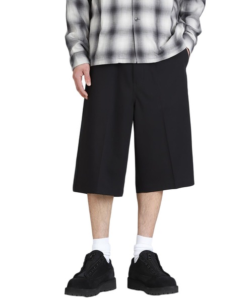 Dickies（ディッキーズ）の「Dickies / ディッキーズ：別注 Wide Work Shorts：ONLYARK-3-2604[AST]（その他パンツ・メンズ・ブラック・M）」の12枚目の写真