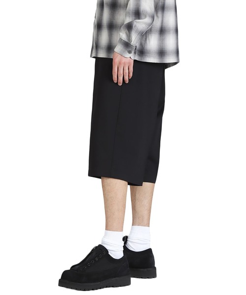Dickies（ディッキーズ）の「Dickies / ディッキーズ：別注 Wide Work Shorts：ONLYARK-3-2604[AST]（その他パンツ・メンズ・ブラック・M）」の13枚目の写真