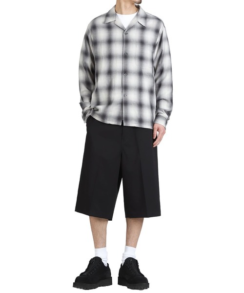 Dickies（ディッキーズ）の「Dickies / ディッキーズ：別注 Wide Work Shorts：ONLYARK-3-2604[AST]（その他パンツ・メンズ・ブラック・M）」の15枚目の写真