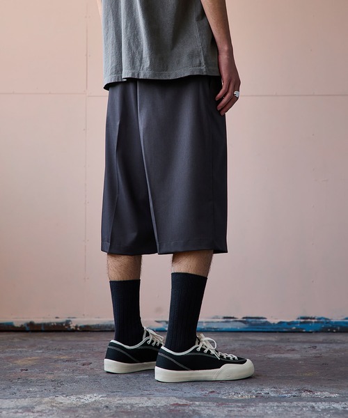 Dickies（ディッキーズ）の「Dickies / ディッキーズ：別注 Wide Work Shorts：ONLYARK-3-2604[AST]（その他パンツ・メンズ・ブラック・M）」の16枚目の写真