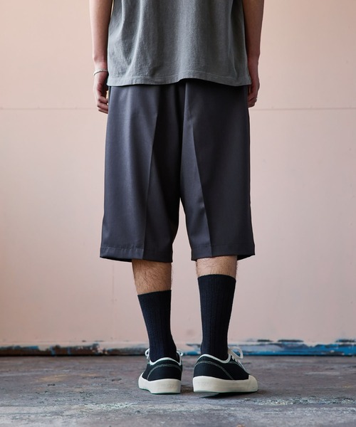 Dickies（ディッキーズ）の「Dickies / ディッキーズ：別注 Wide Work Shorts：ONLYARK-3-2604[AST]（その他パンツ・メンズ・ブラック・M）」の17枚目の写真