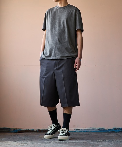 Dickies（ディッキーズ）の「Dickies / ディッキーズ：別注 Wide Work Shorts：ONLYARK-3-2604[AST]（その他パンツ・メンズ・ブラック・M）」の18枚目の写真