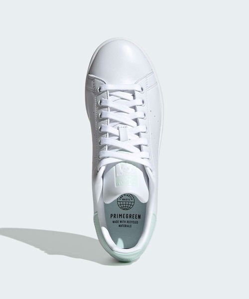adidas（アディダス）の「スタンスミス [STAN SMITH W]  / アディダスオリジナルス adidas Originals（スニーカー・レディース・ホワイト系その他・24.0cm/24.5cm/22.5cm/22.0cm/23.0cm/23.5cm/28.0cm/25.0cm/25.5cm/26.5cm/26.0cm/27.5cm/27.0cm）」の2枚目の写真
