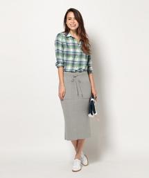 SHARE PARK | ミラノリブスカート(スカート)