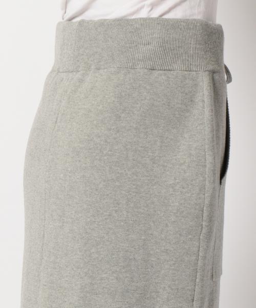 SHARE PARK（シェアパーク）の「ミラノリブスカート（スカート・レディース・ライトグレー系/ネイビー系・0/1）」の11枚目の写真