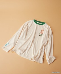ごリラックス（ゴリラックス）の「【ごリラックス×Bubbling BUBBLE】コラボ パイルTEE（Tシャツ/カットソー）」