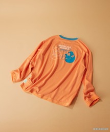 ごリラックス（ゴリラックス）の「【ごリラックス×Bubbling BUBBLE】コラボ パイルTEE（Tシャツ/カットソー）」