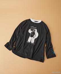 ごリラックス（ゴリラックス）の「【ごリラックス×Bubbling BUBBLE】コラボ パイルTEE（Tシャツ/カットソー）」