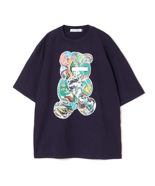 UNDERCOVER(アンダーカバー)の「UC2F3802(Tシャツ/カットソー・メンズ・ホワイト/ブラック/ネイビー・2/1/4/3/5)」の3枚目の写真