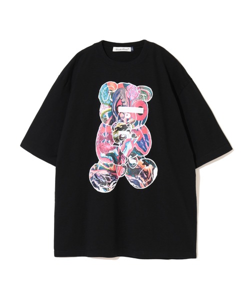 UNDERCOVER(アンダーカバー)の「UC2F3802(Tシャツ/カットソー・メンズ・ホワイト/ブラック/ネイビー・2/1/4/3/5)」の2枚目の写真