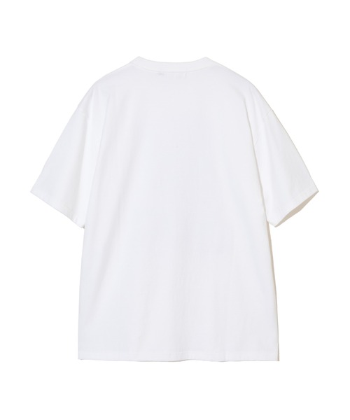 UNDERCOVER(アンダーカバー)の「UC2F3802(Tシャツ/カットソー・メンズ・ホワイト/ブラック/ネイビー・2/1/4/3/5)」の4枚目の写真