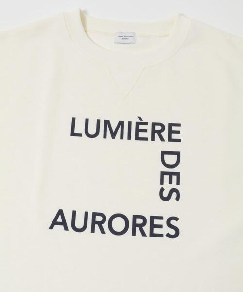 URBAN RESEARCH DOORS(アーバンリサーチドアーズ)の「速乾裏毛ロゴプルオーバー(Tシャツ/カットソー・レディース・ネイビー/ナチュラル・FREE)」の11枚目の写真