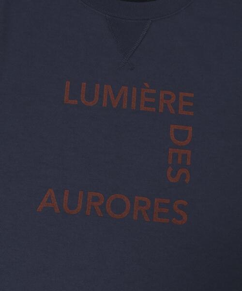 URBAN RESEARCH DOORS(アーバンリサーチドアーズ)の「速乾裏毛ロゴプルオーバー(Tシャツ/カットソー・レディース・ネイビー/ナチュラル・FREE)」の20枚目の写真